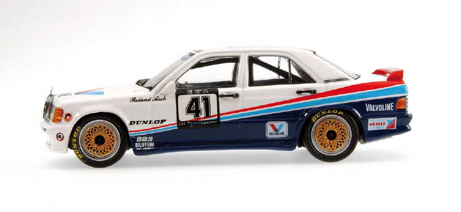2台セットBMW DTM ミニカー シェルロゴ付き 1/43　メルセデス BMW DTM ミニカー シェルロゴ付き 1/43 メルセデス2台セット