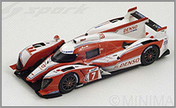 1/43 スパーク SJ010 トヨタ TS030 ハイブリッド