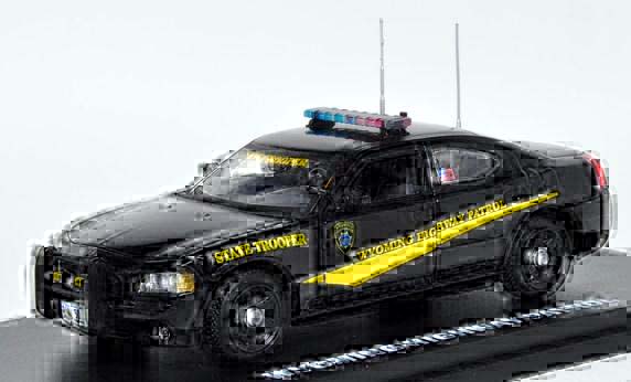ミニカー　1/43 フィアット 1500 イタリア警察車両 1939 [RIO4697] 1/43 フィアット 1500 イタリア警察車両 1939【RIO4697】 | リオ