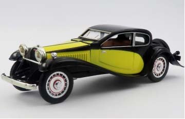 Brumm Bugatti Tipo 59 Hp230 1933 Oro 174 Racing Car 1/43
